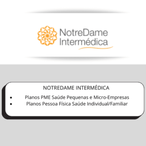 GNDI SAUDE PME-CONVENIOS MEDICOS NOTREDAME INTERMEDICA EMPRESARIAL