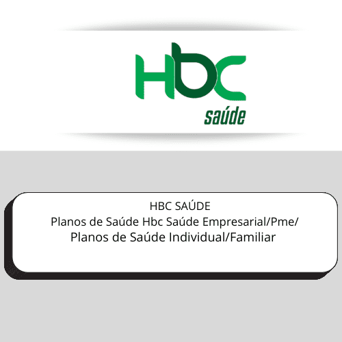 plano de saude hbc saude-PLANOS DE SAUDE HBC SAUDE EM GUARULHOS